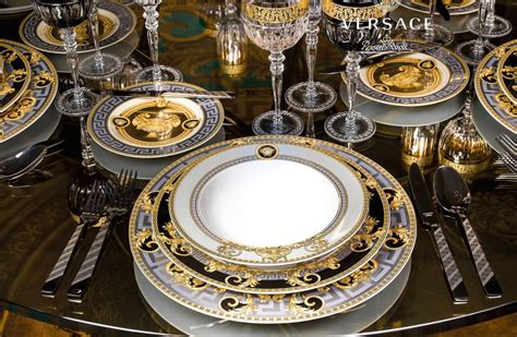 versace replica china dinnerware|versace baroque dinnerware.